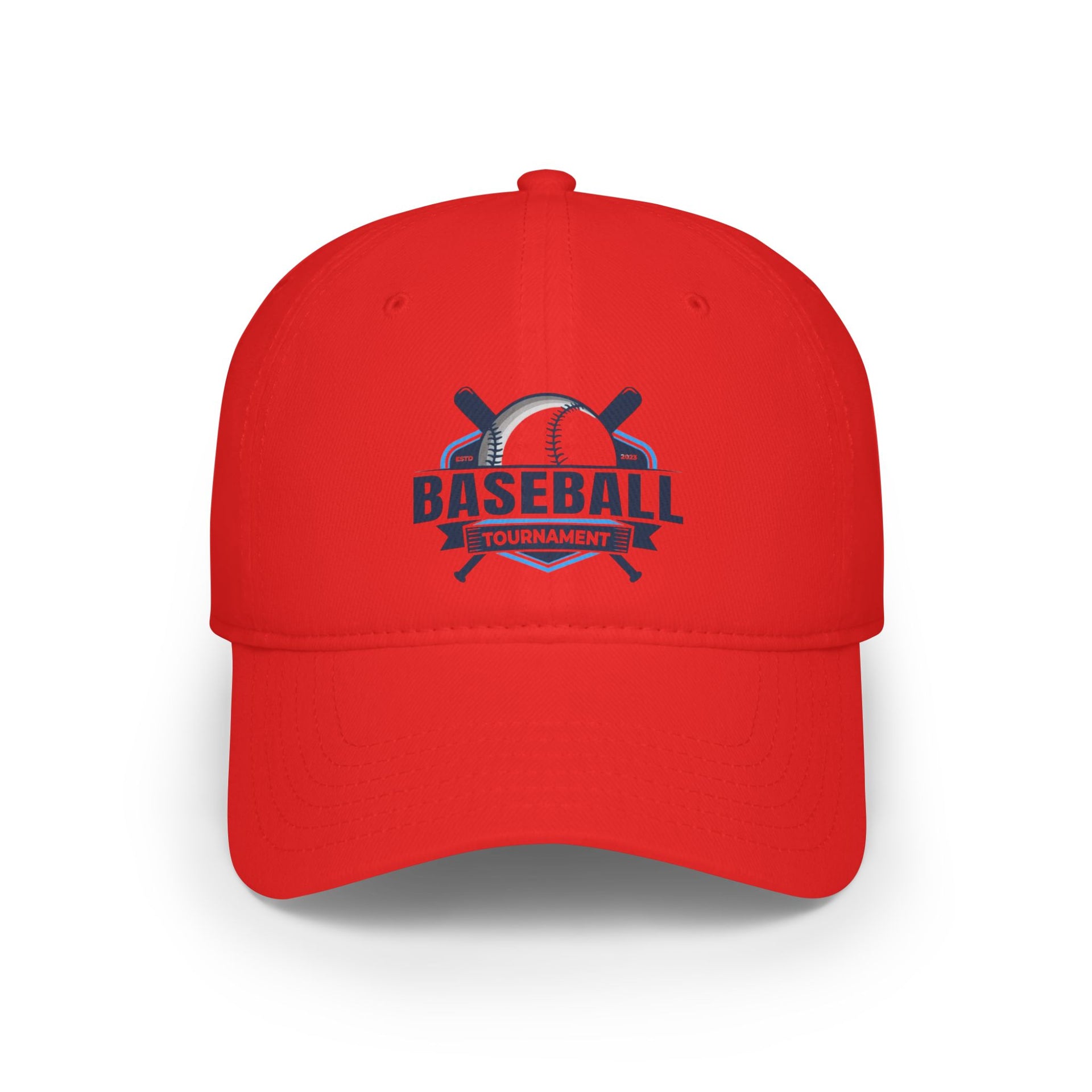 Bold Scarlet Victory Cap