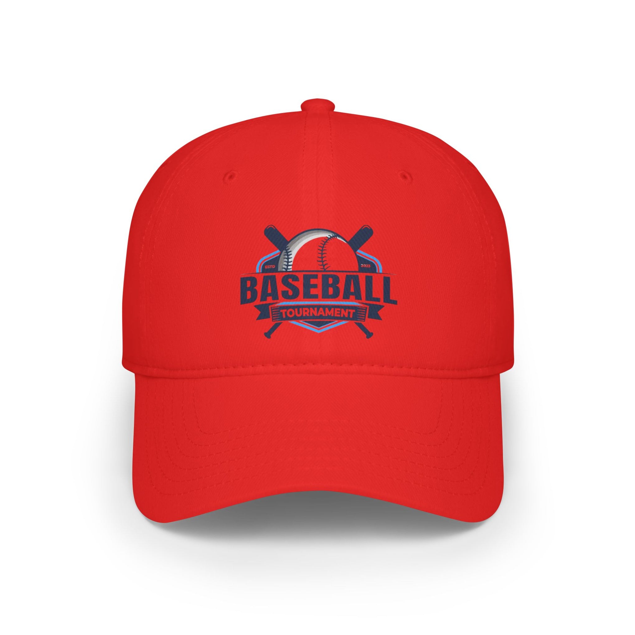 Bold Scarlet Victory Cap