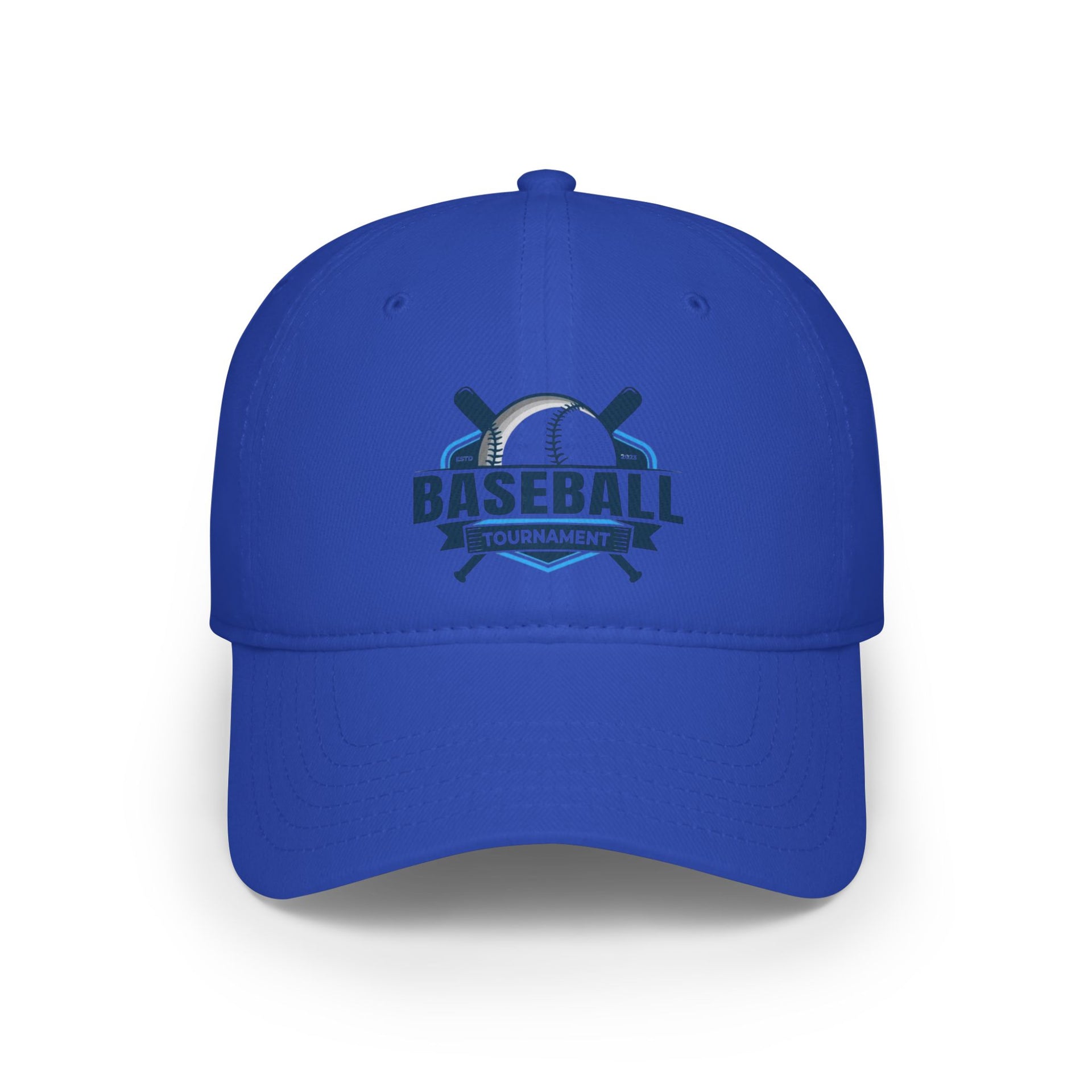 Bold Scarlet Victory Cap