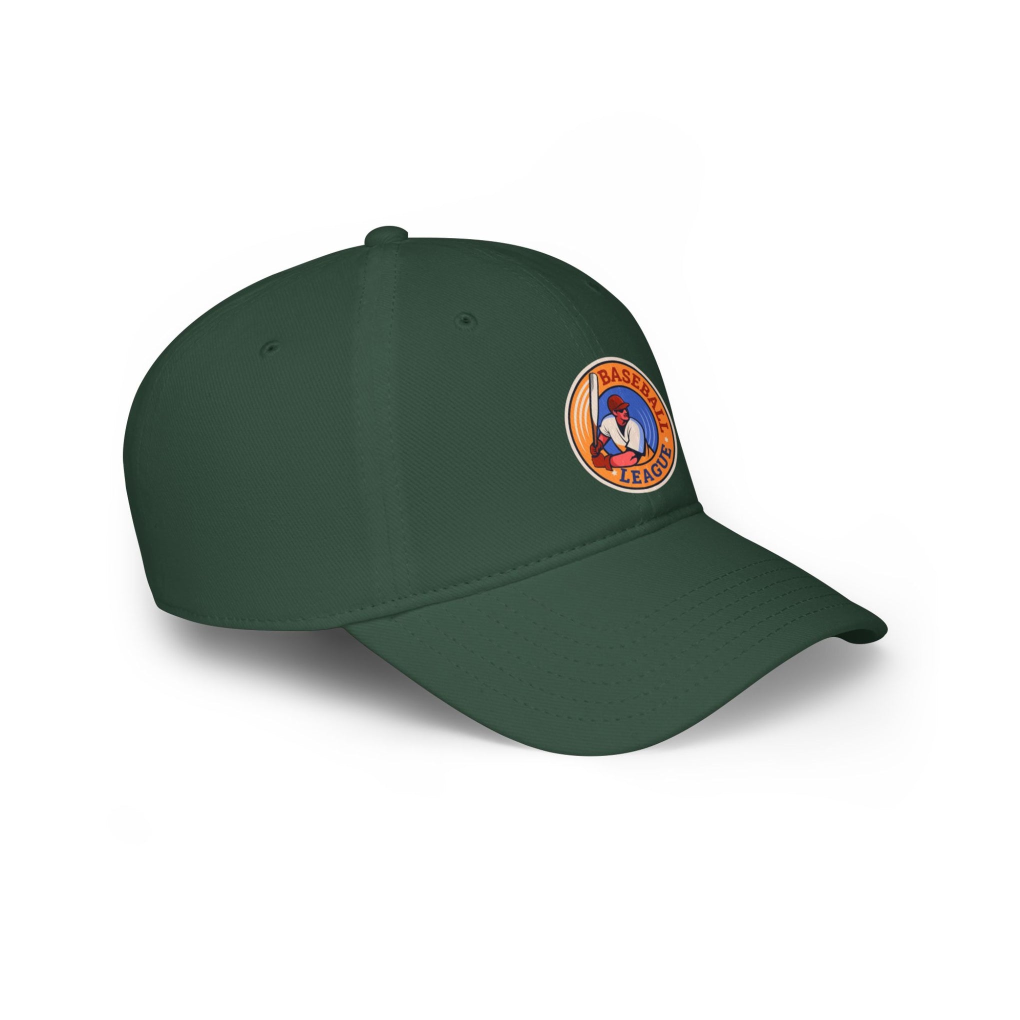 Custom Scarlet Victory Baseball Cap