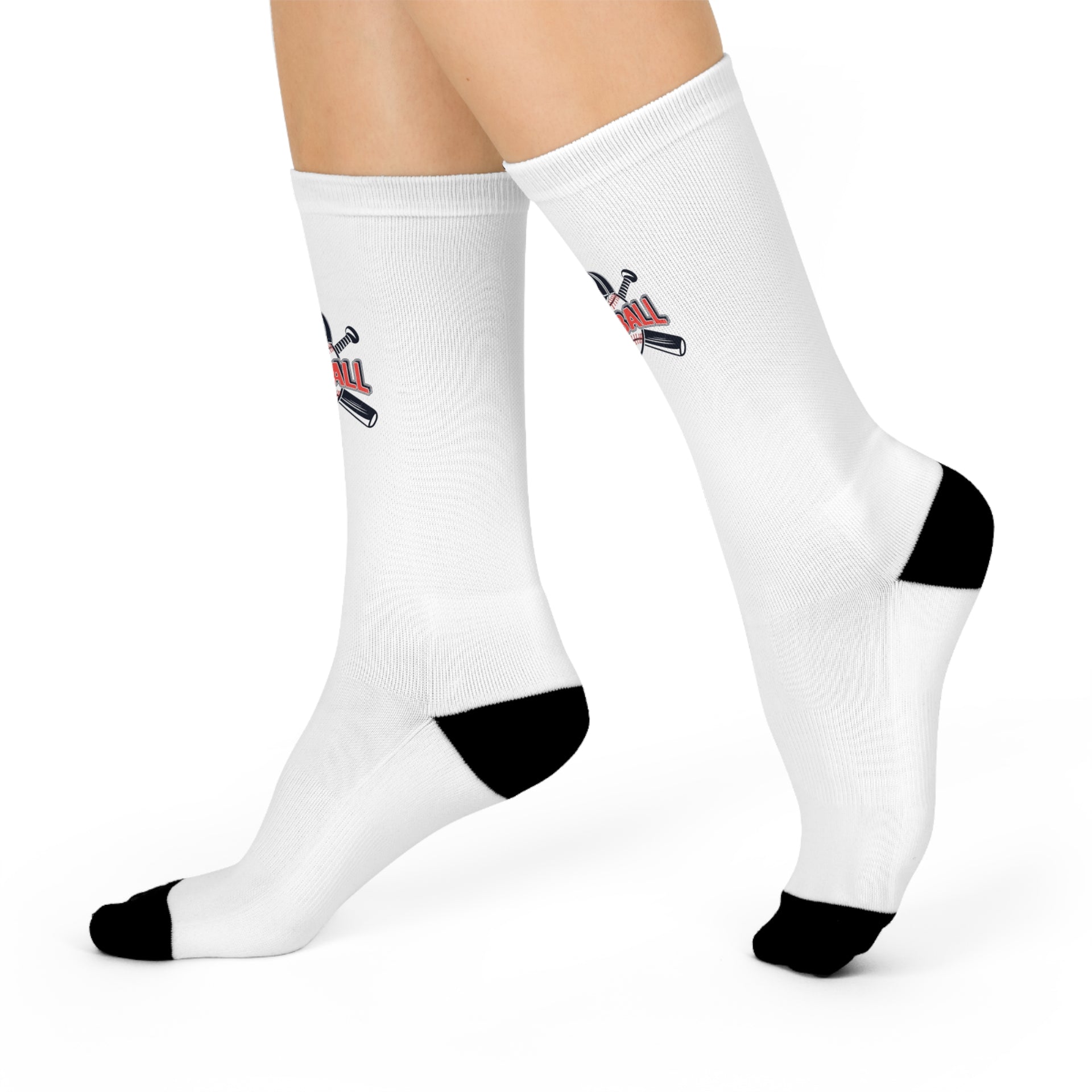 Baseball Tournament Cushioned Crew Socks