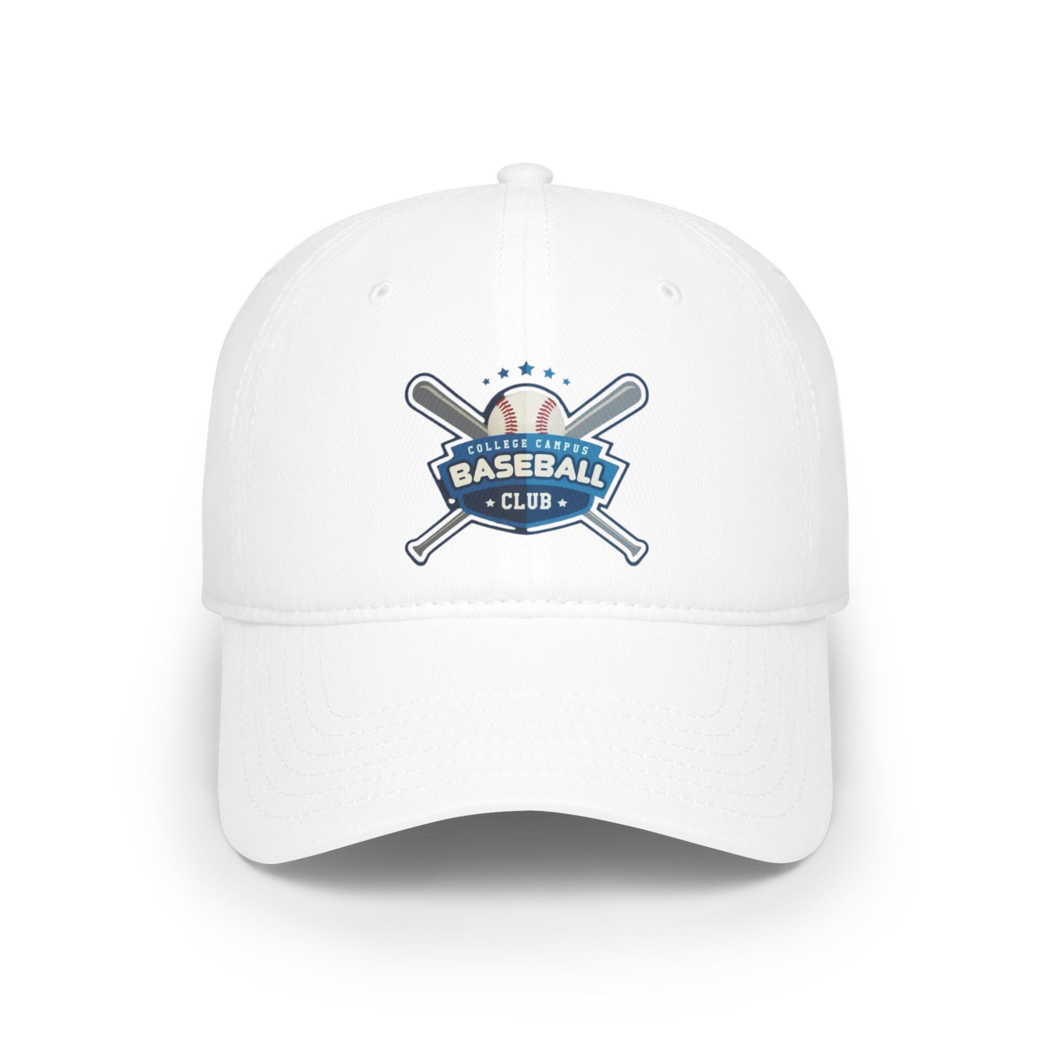 Custom Red Victory Baseball Cap