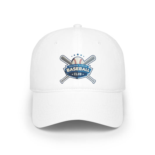 Custom Red Victory Baseball Cap