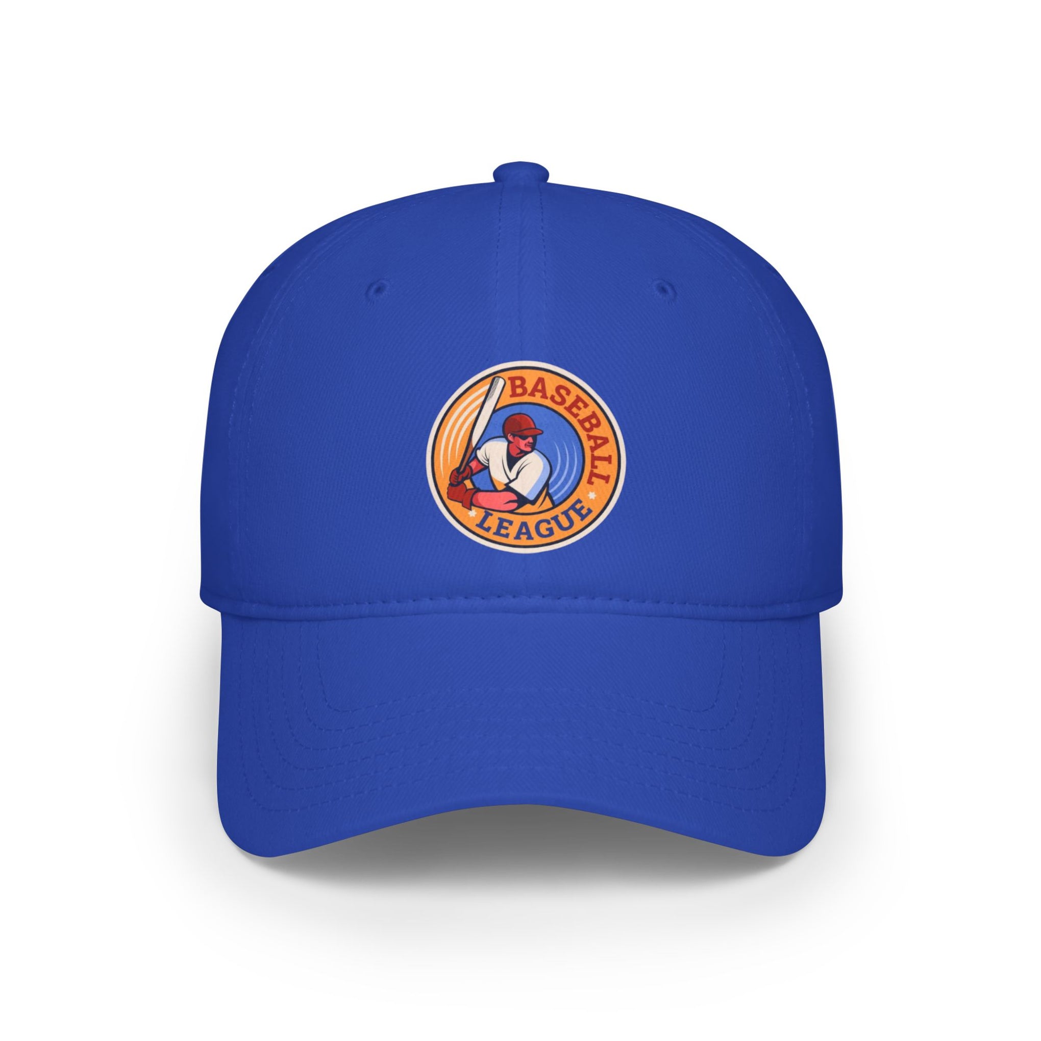 Custom Scarlet Victory Baseball Cap