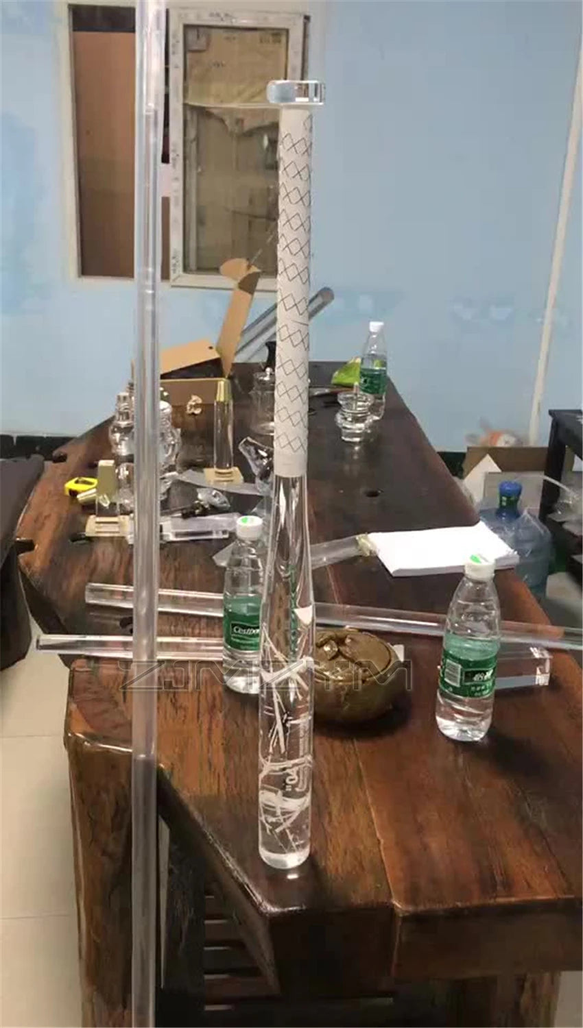 Crystal Baseball Bat Stick