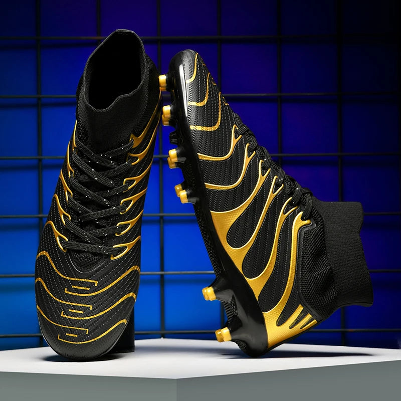 Men's High-Top Baseball Shoes