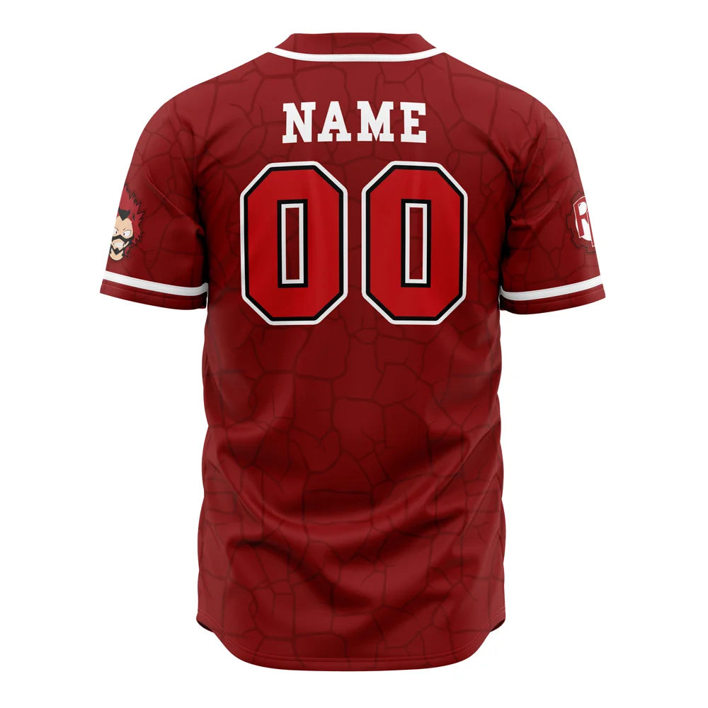 Custom Team Rocket Grunt Baseball Jersey