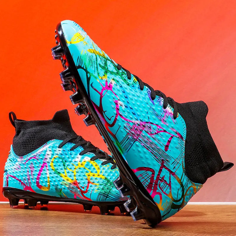 High-Top Baseball Training Shoes