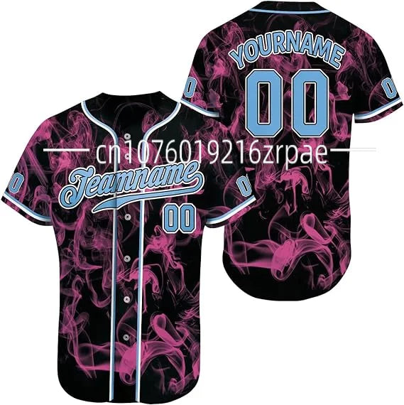 Customizable Baseball Jersey Team Shirt