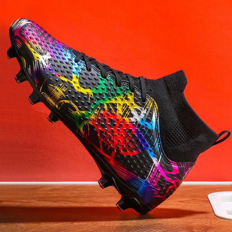 High-Top Baseball Training Shoes