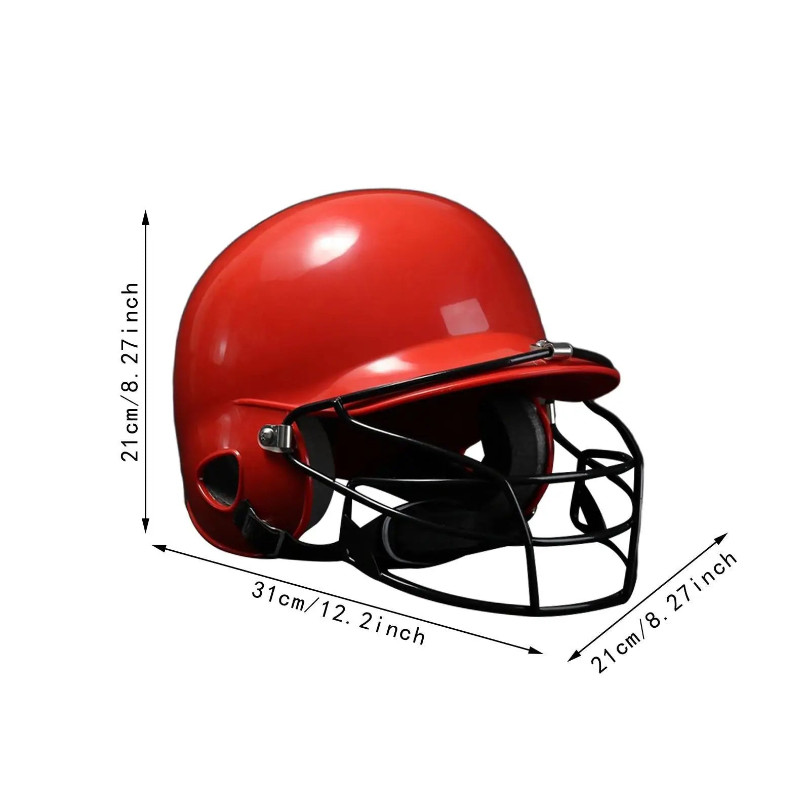 baseball vs football helmet Baseball Batting Helmet with Facemask – Base Fit Threads