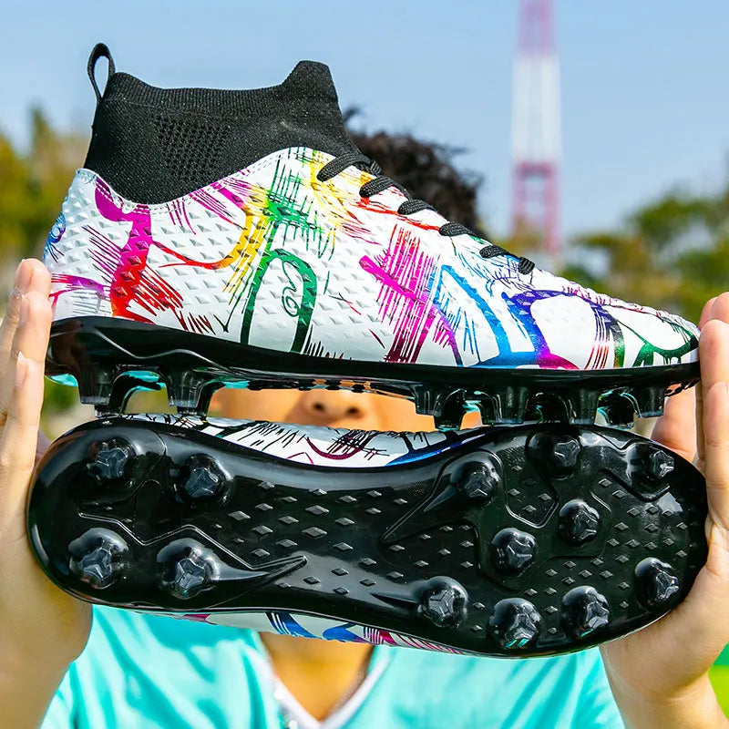 High-Top Baseball Training Shoes