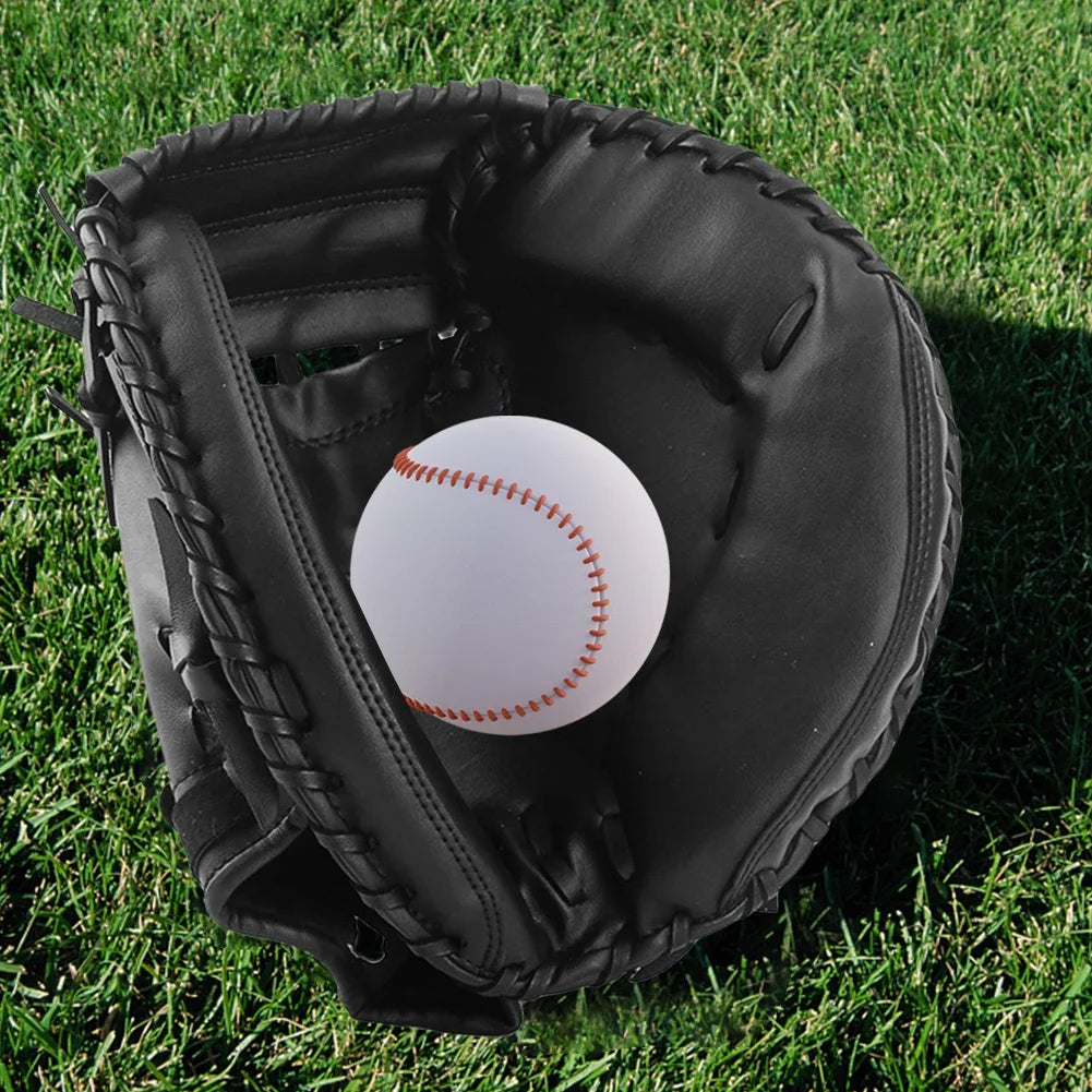 PU Leather Baseball Catcher Mitt