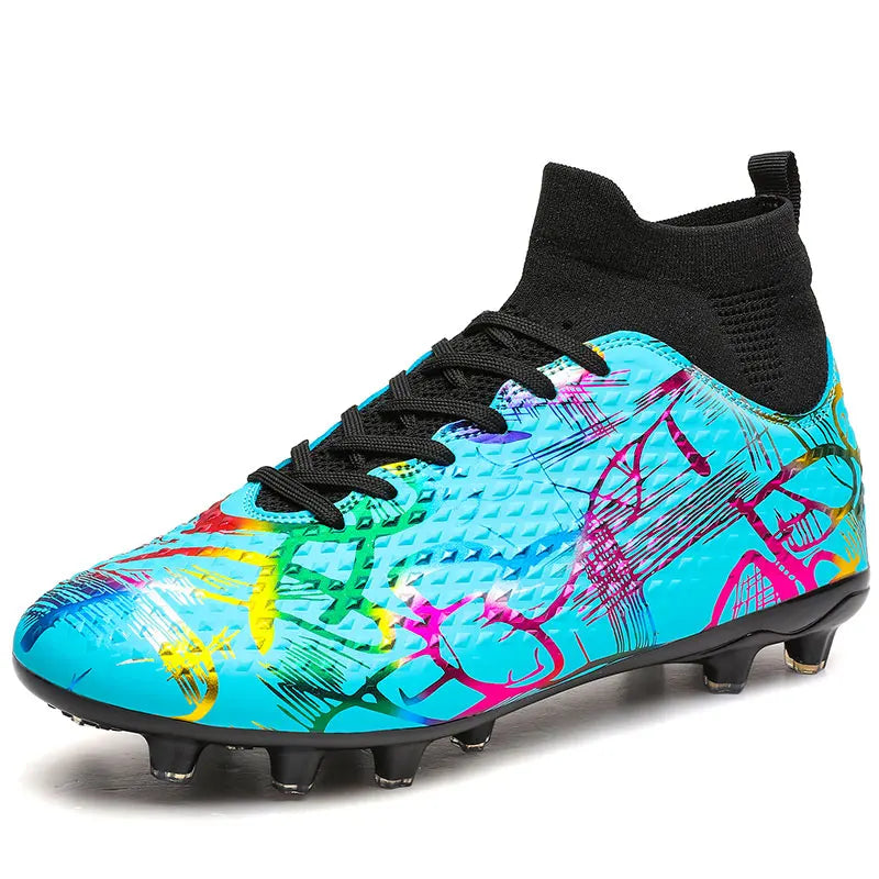 High-Top Baseball Training Shoes