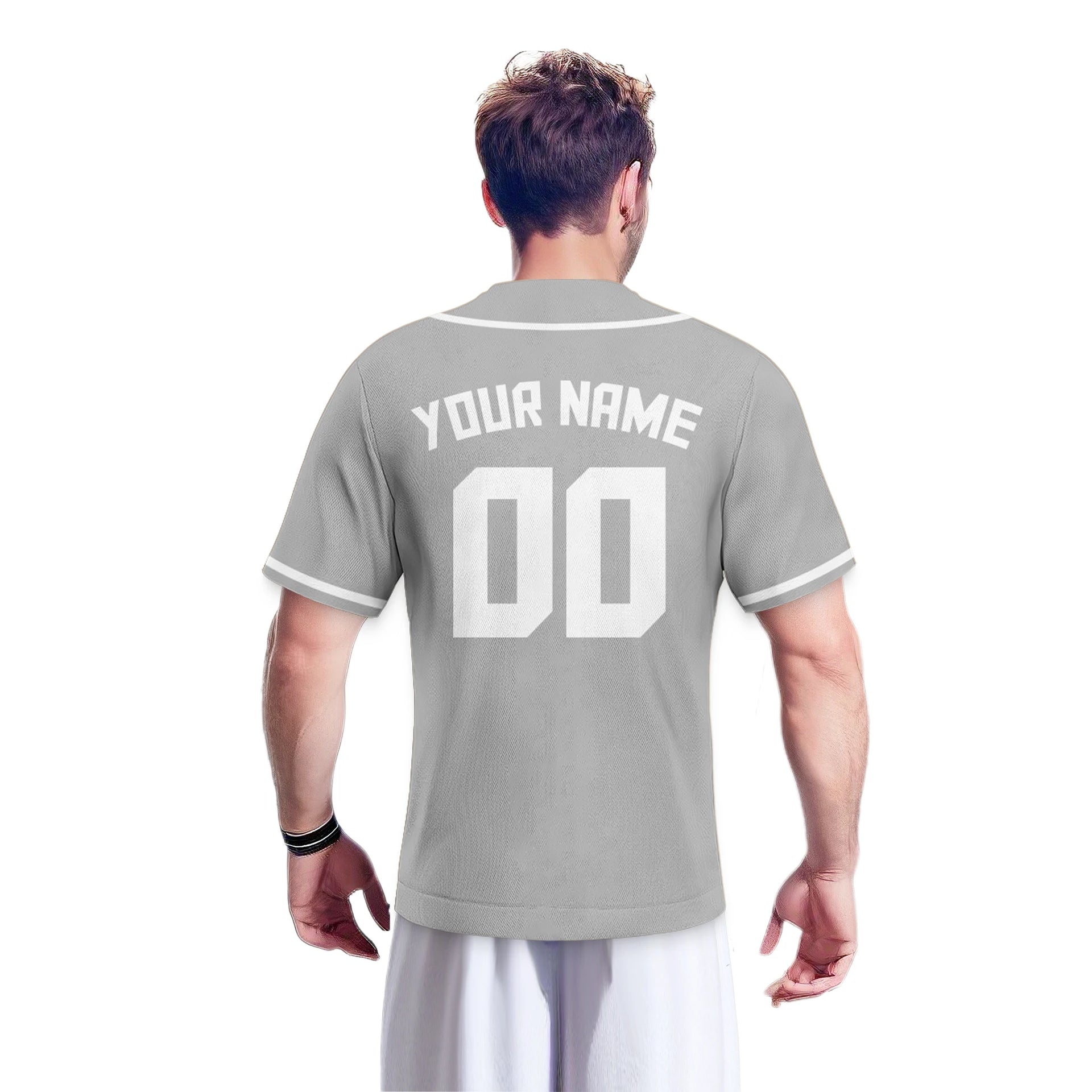 Personalized Men's Baseball Jersey