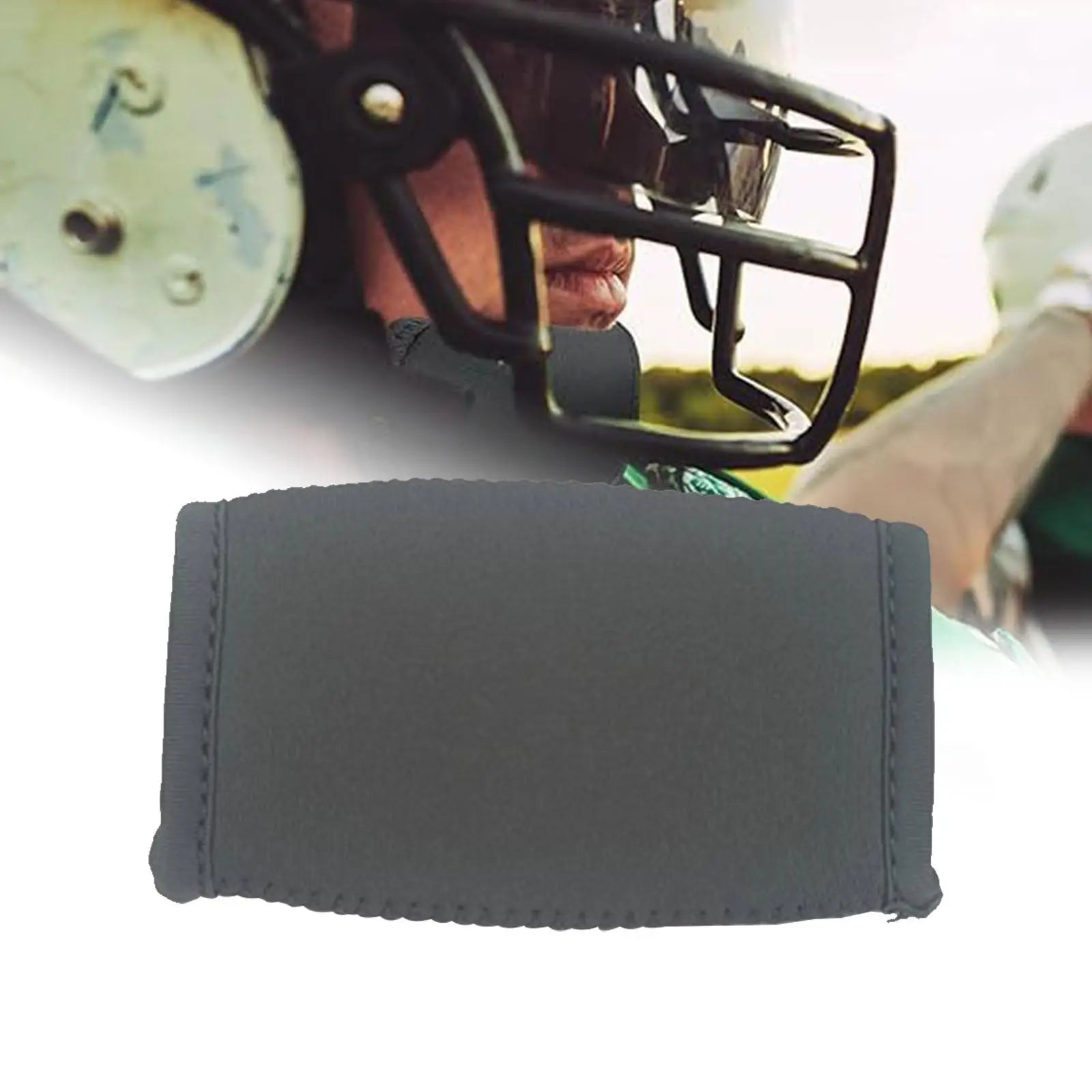 Softball Fielder's Facemask Chin Cup