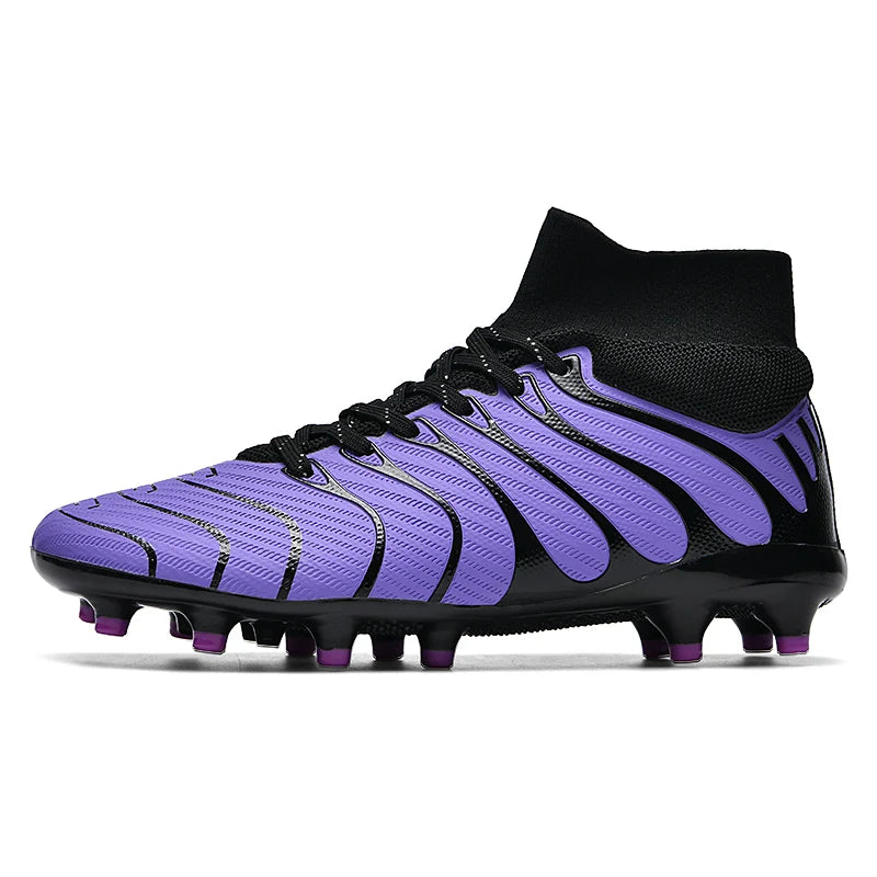 Men's High-Top Baseball Shoes