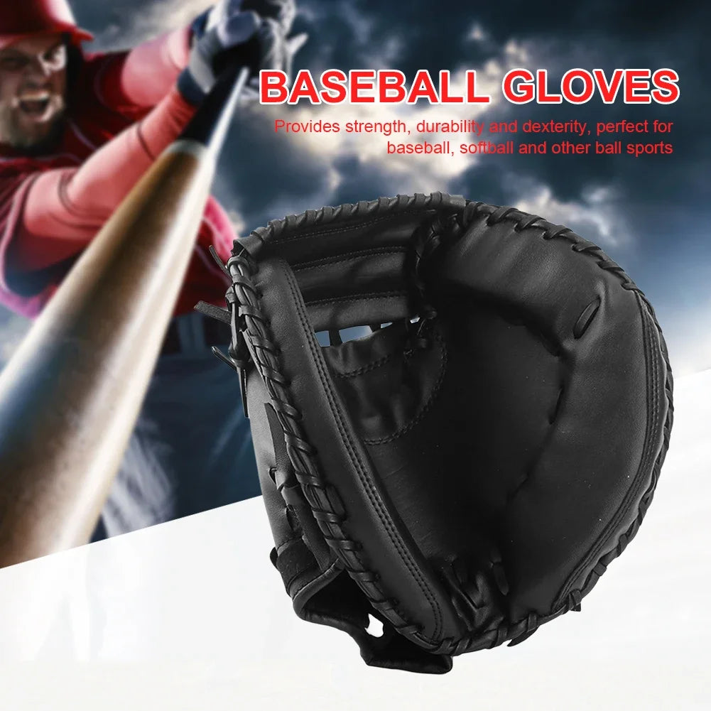PU Leather Baseball Catcher Mitt