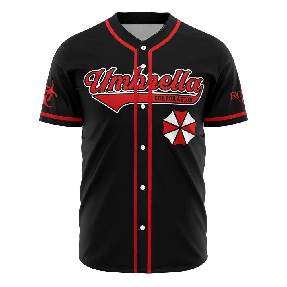 Custom Umbrella Corp Baseball Jersey