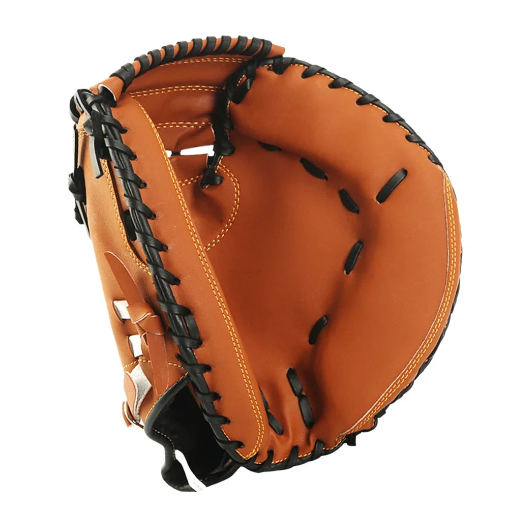 PU Leather Baseball Catcher Mitt