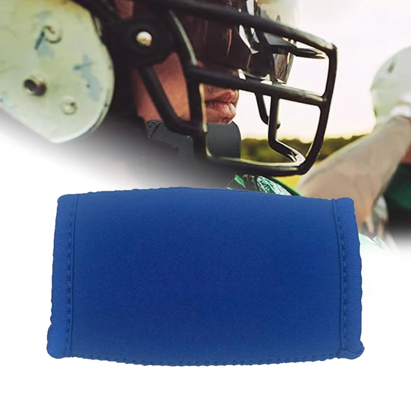 Softball Fielder's Facemask Chin Cup
