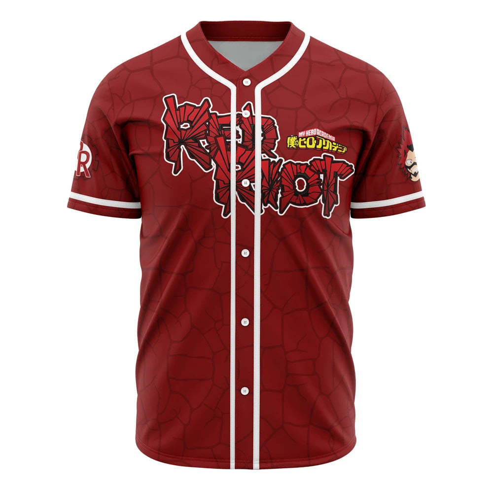 Custom Team Rocket Grunt Baseball Jersey
