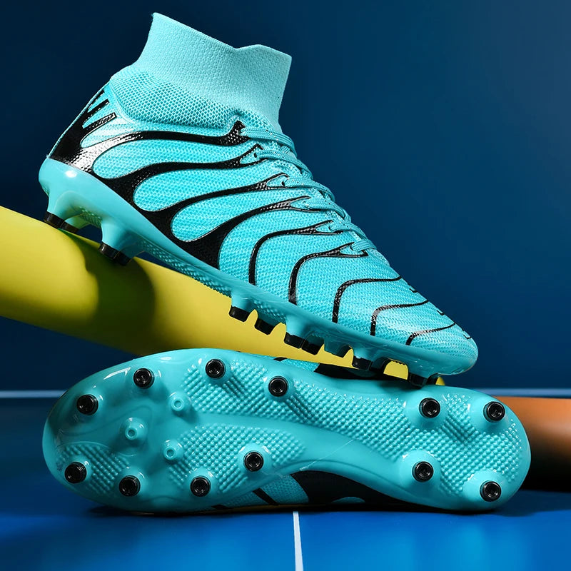 Men's High-Top Baseball Shoes
