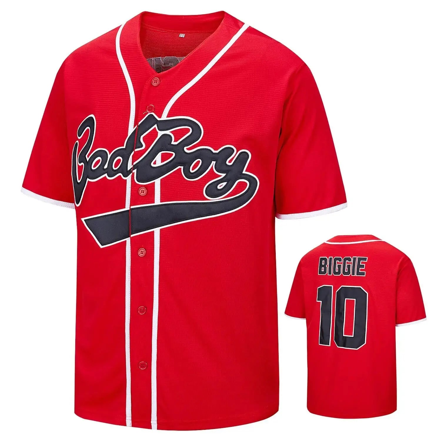 Custom Bad Boy Retro Embroidered Jersey