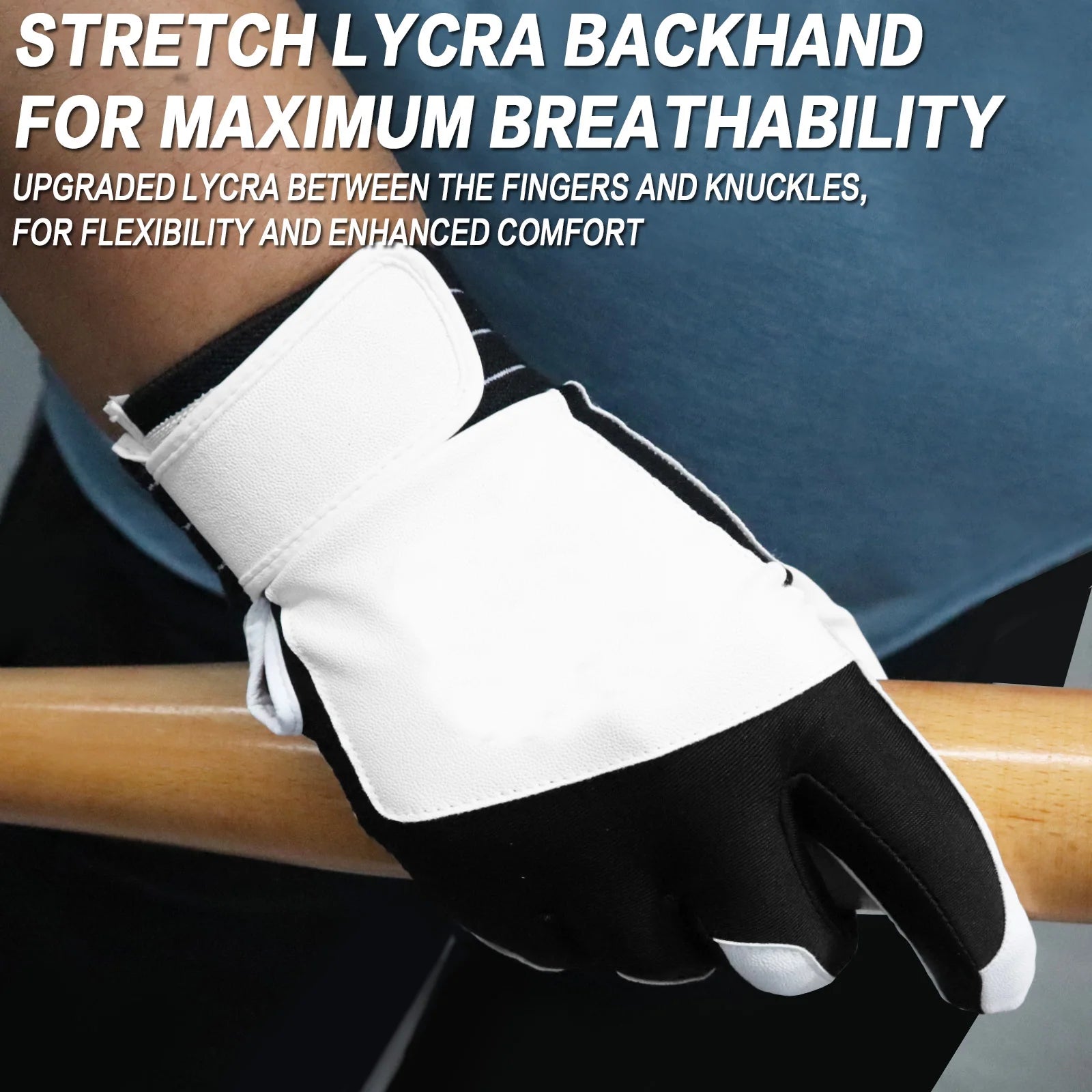 Men's Cabretta Leather Batting Gloves