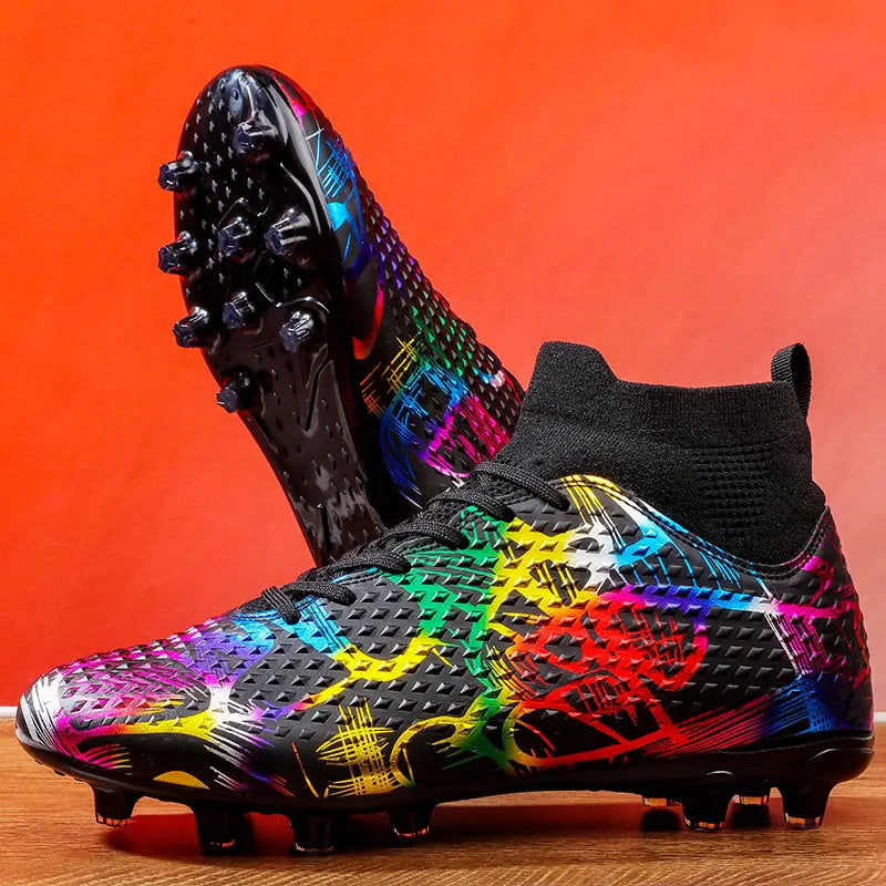 High-Top Baseball Training Shoes