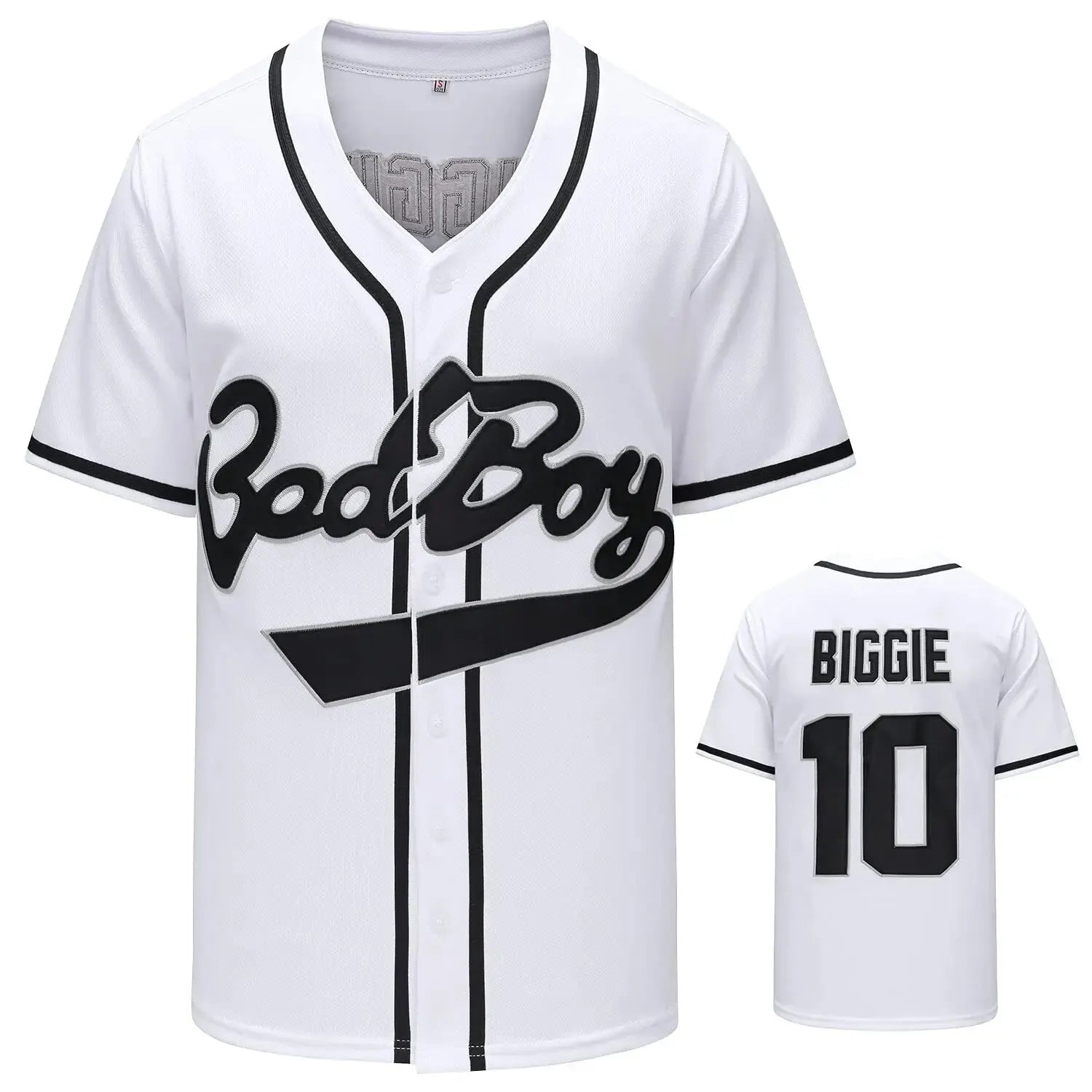Custom Bad Boy Retro Embroidered Jersey
