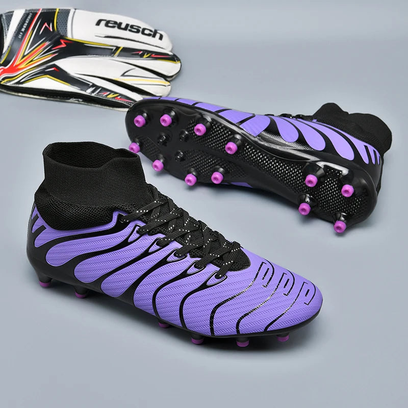 Men's High-Top Baseball Shoes