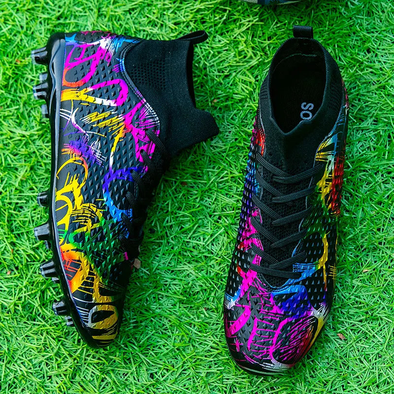 High-Top Baseball Training Shoes
