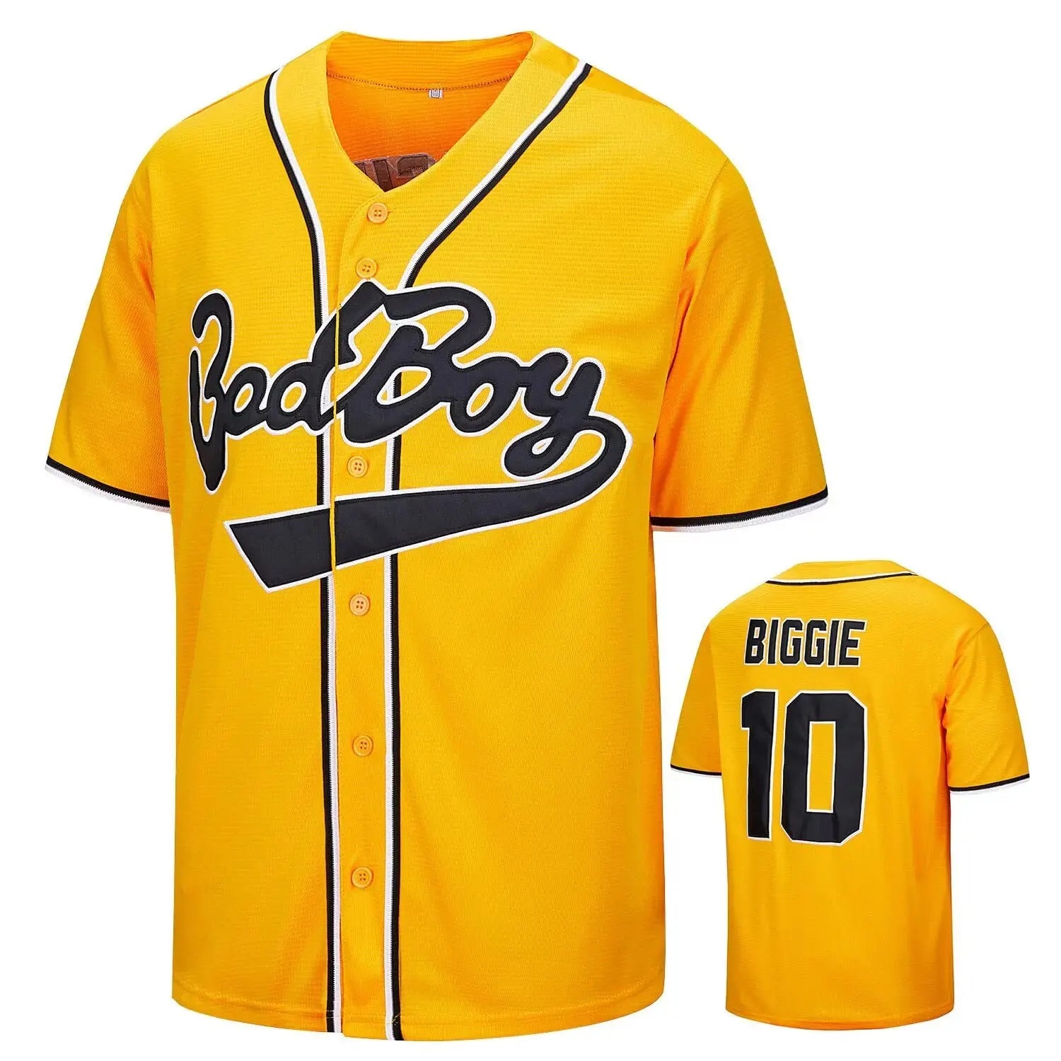 Custom Bad Boy Retro Embroidered Jersey
