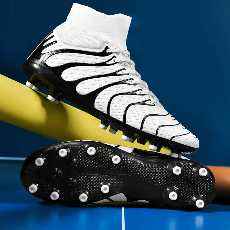 Men's High-Top Baseball Shoes