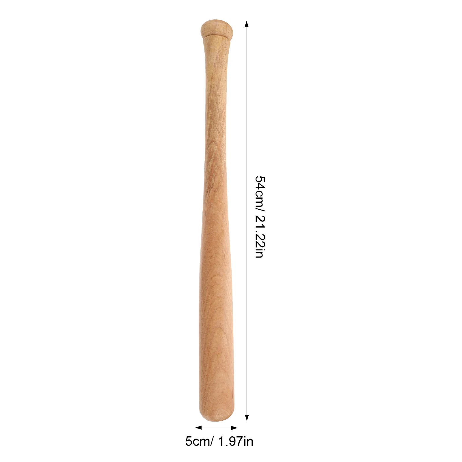 Solid Wood Baseball Bat