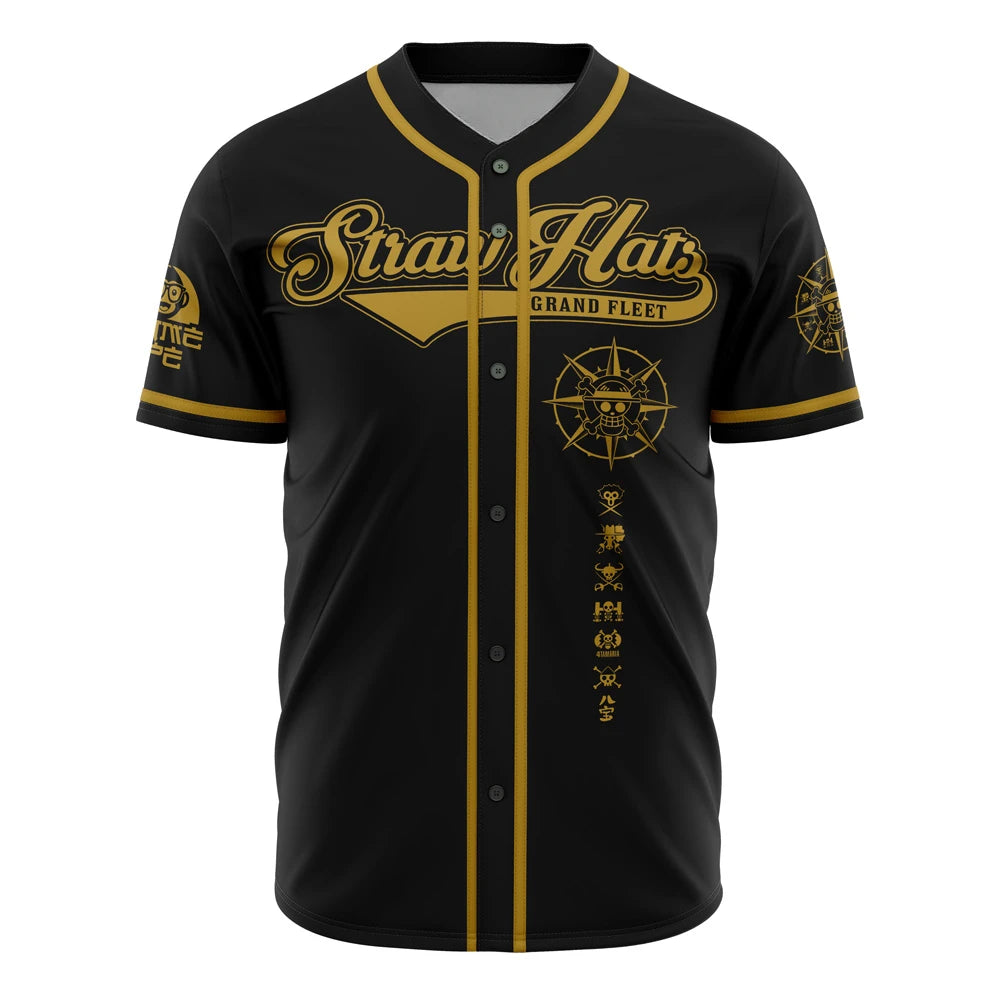 Custom Gotei 13 Bleach Baseball Jersey
