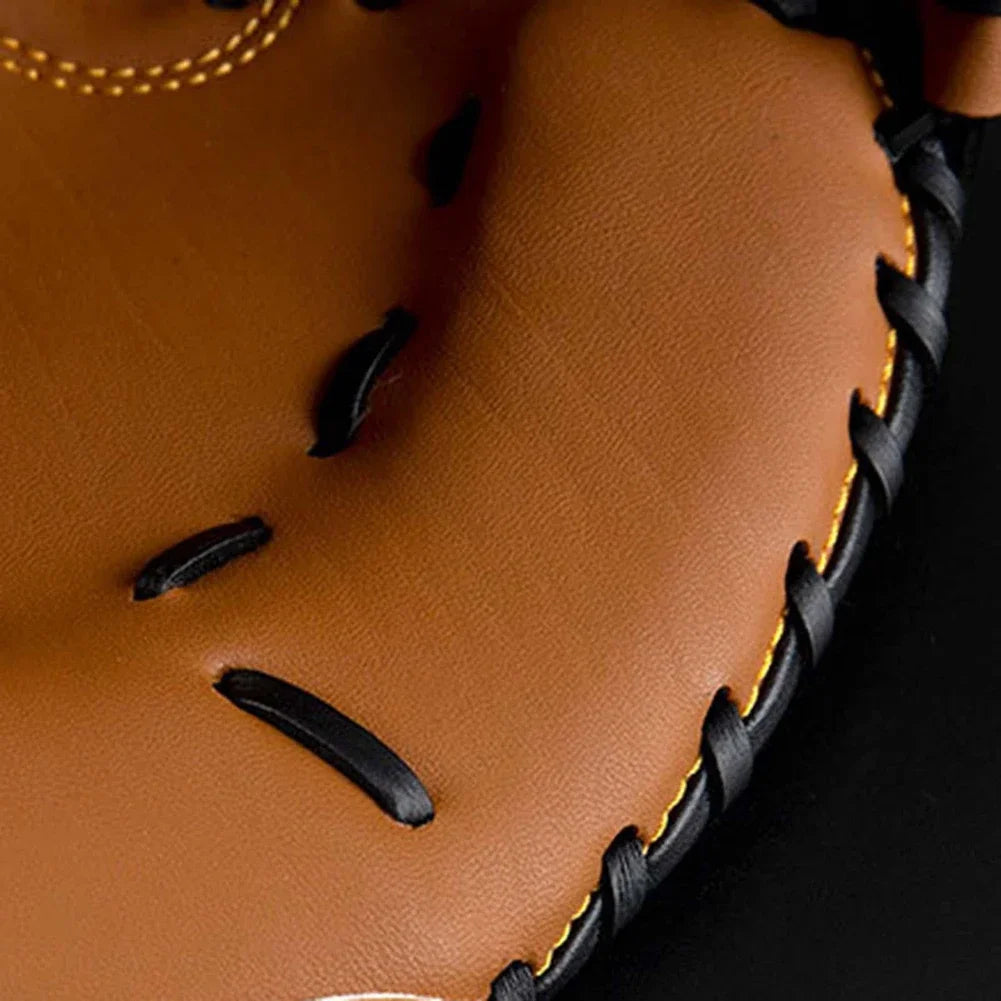 PU Leather Baseball Catcher Mitt