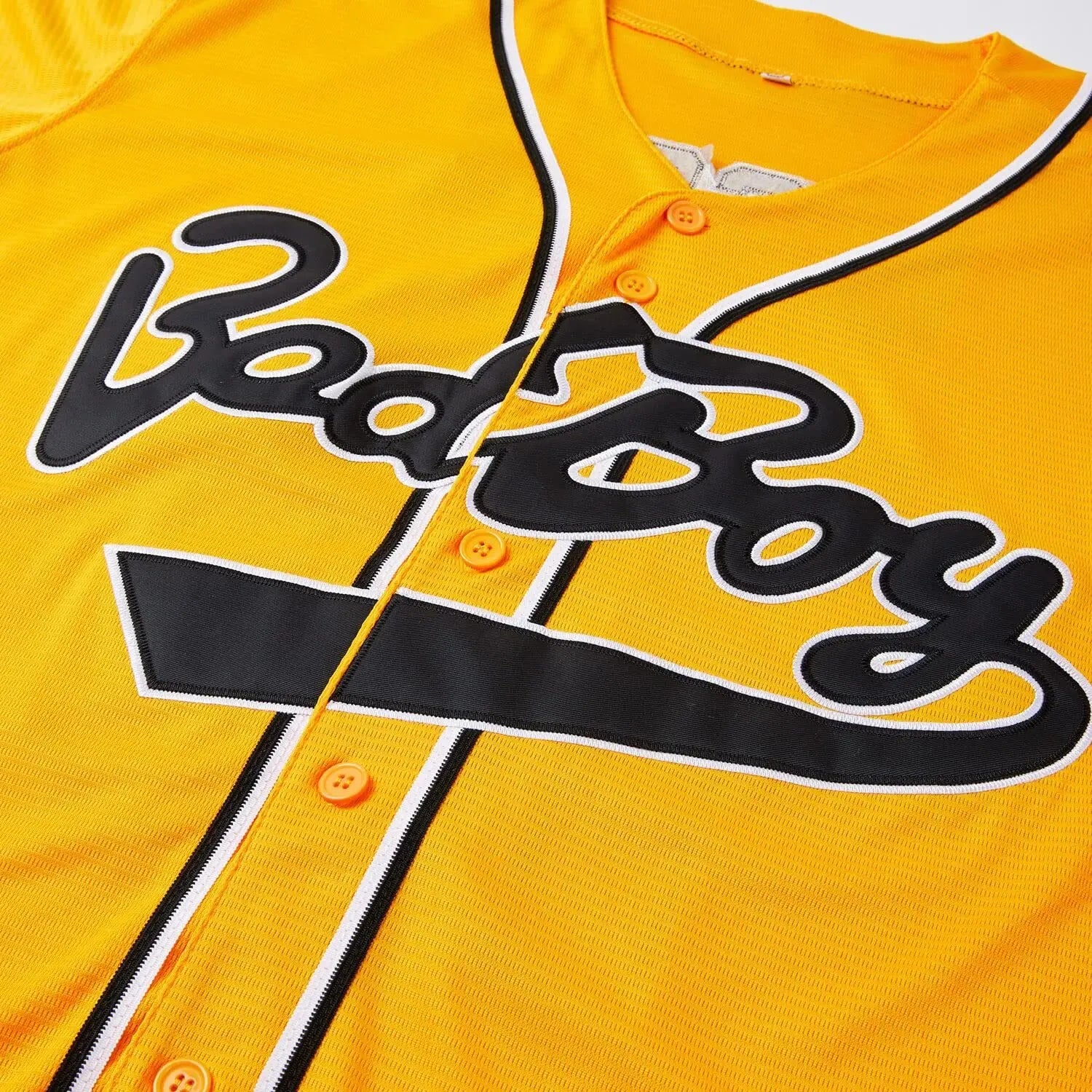 Custom Bad Boy Retro Embroidered Jersey