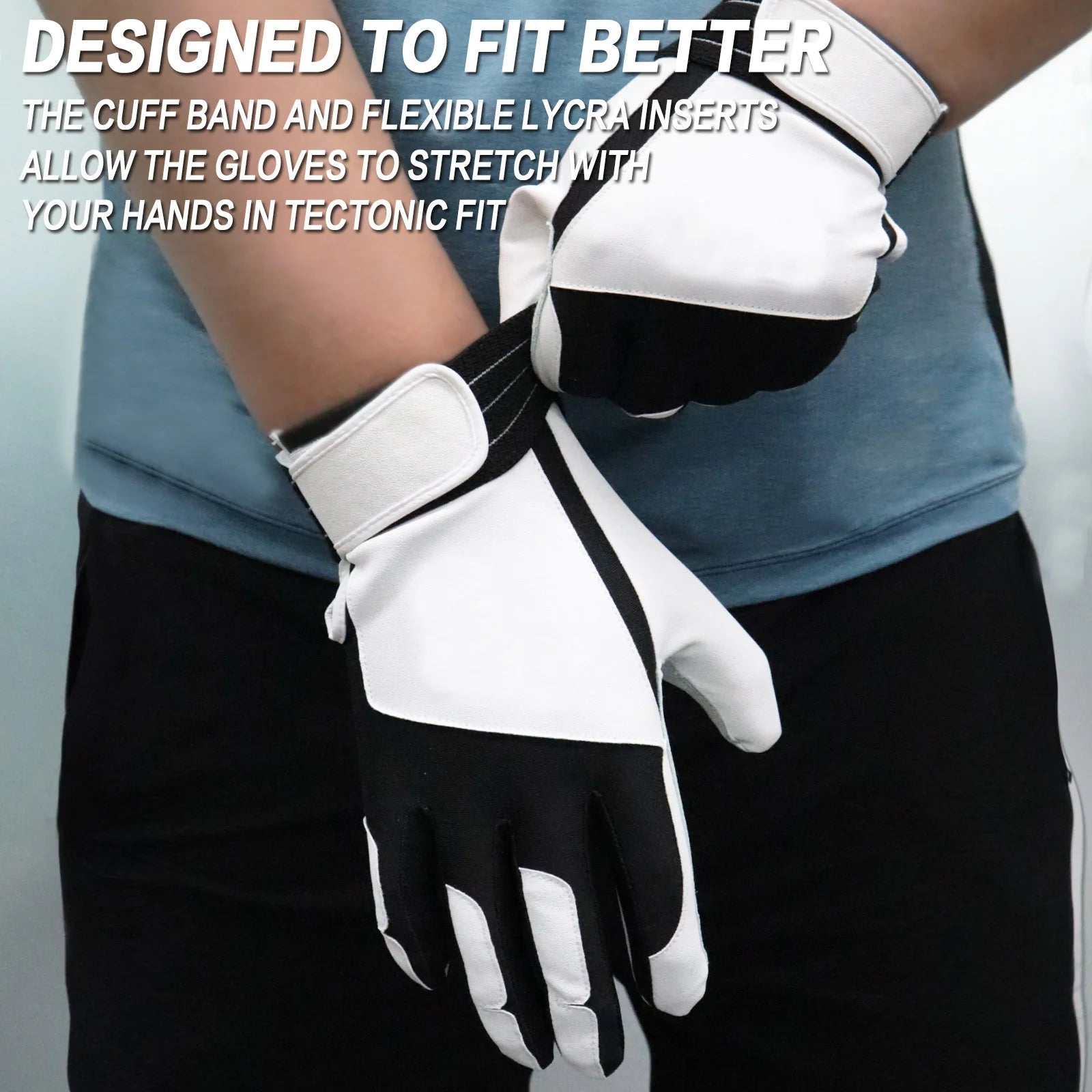 Men's Cabretta Leather Batting Gloves