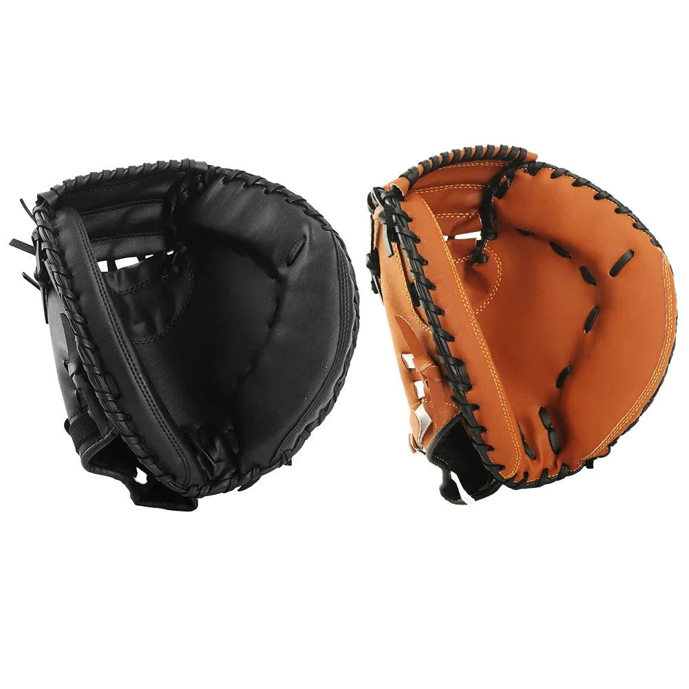 PU Leather Baseball Catcher Mitt