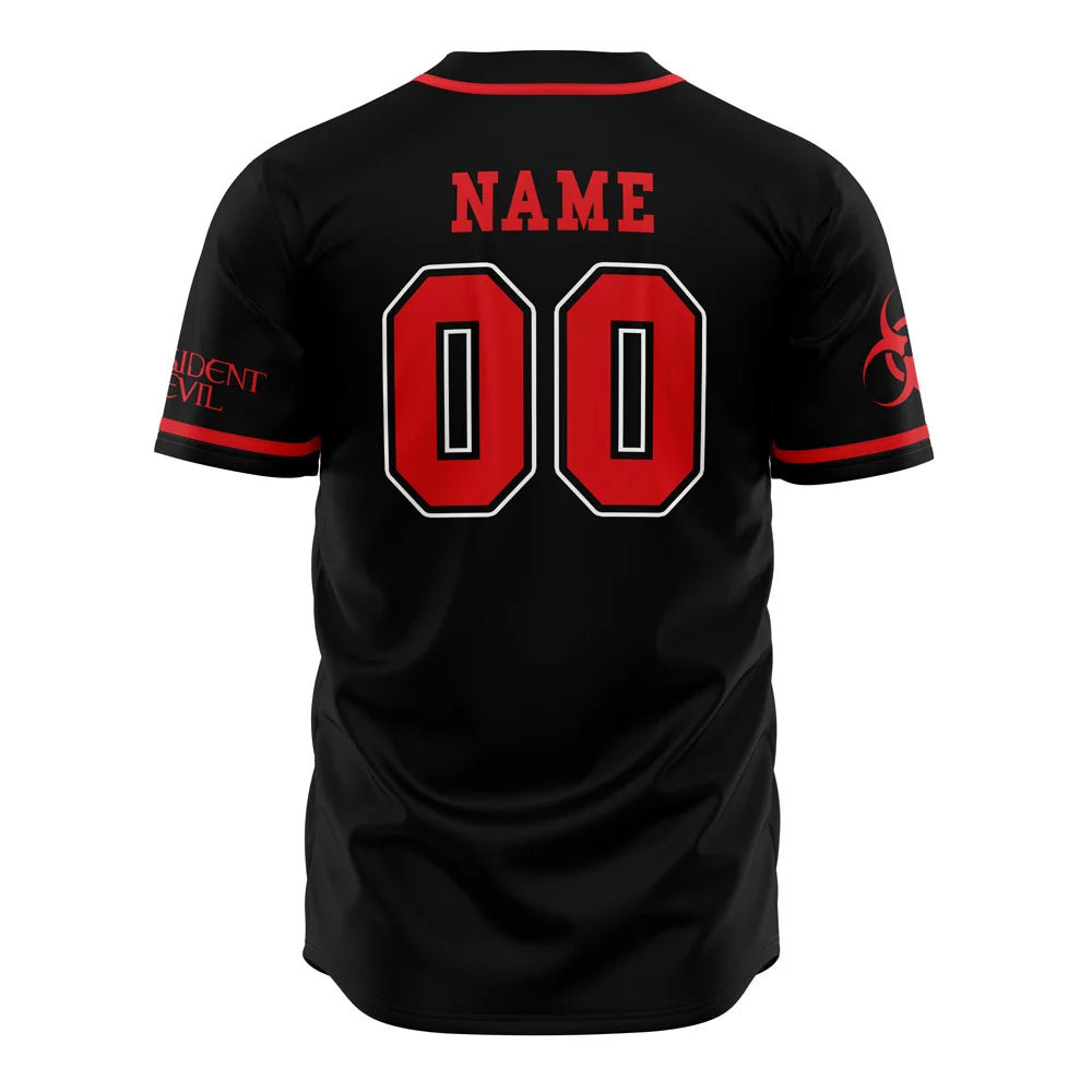 Custom Umbrella Corp Baseball Jersey