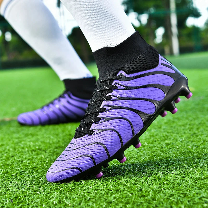 Men's High-Top Baseball Shoes