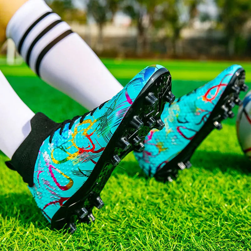 High-Top Baseball Training Shoes