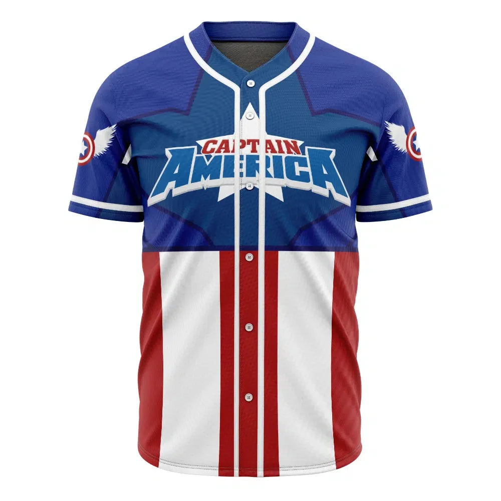 Custom Team Rocket Grunt Baseball Jersey