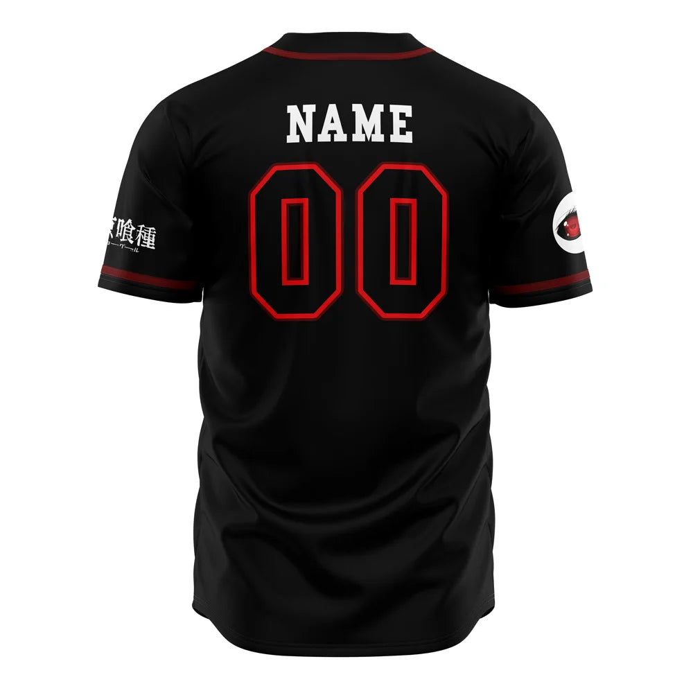 Custom Gotei 13 Bleach Baseball Jersey