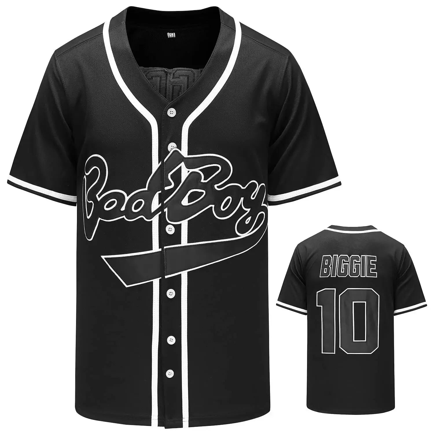 Custom Bad Boy Retro Embroidered Jersey
