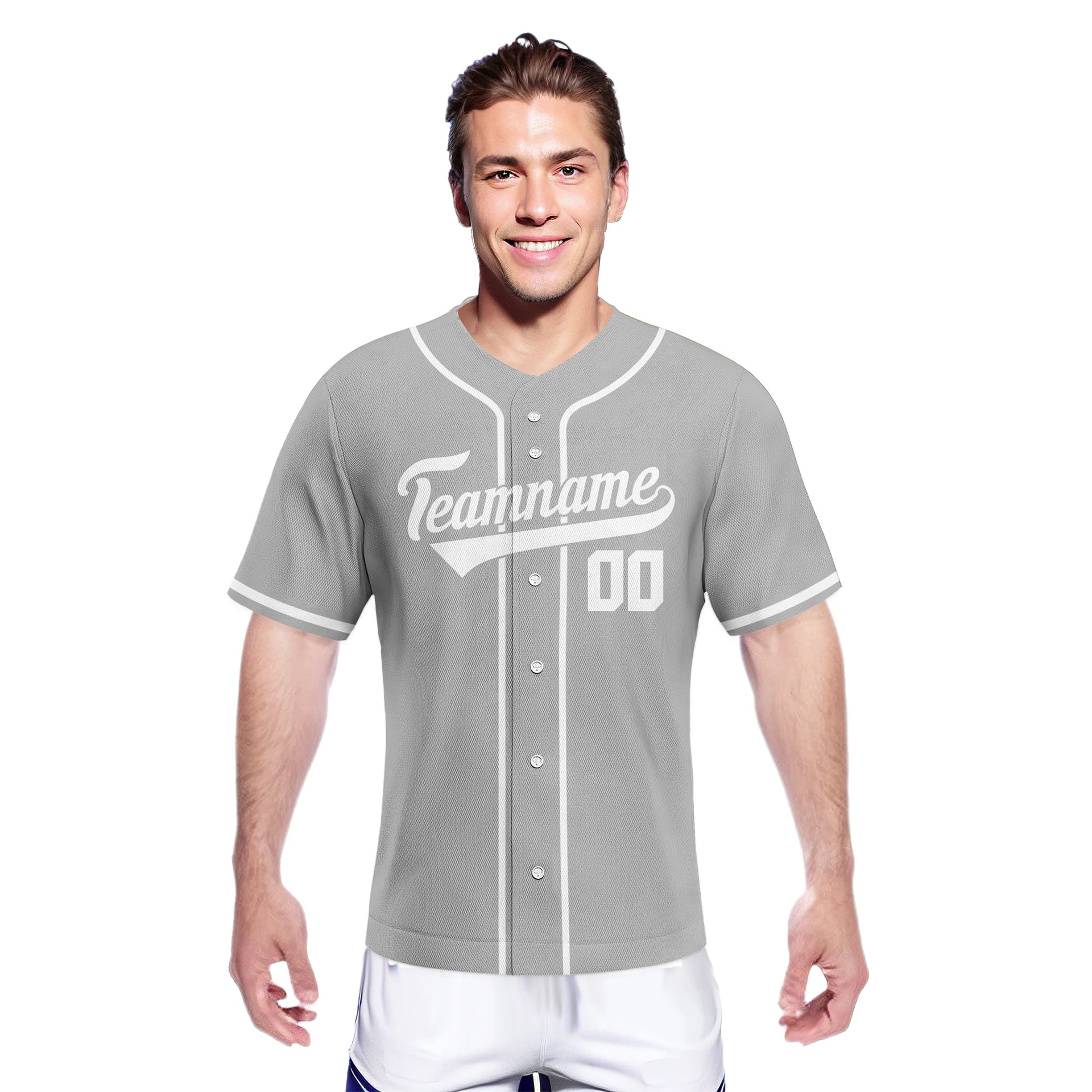 Personalized Men's Baseball Jersey
