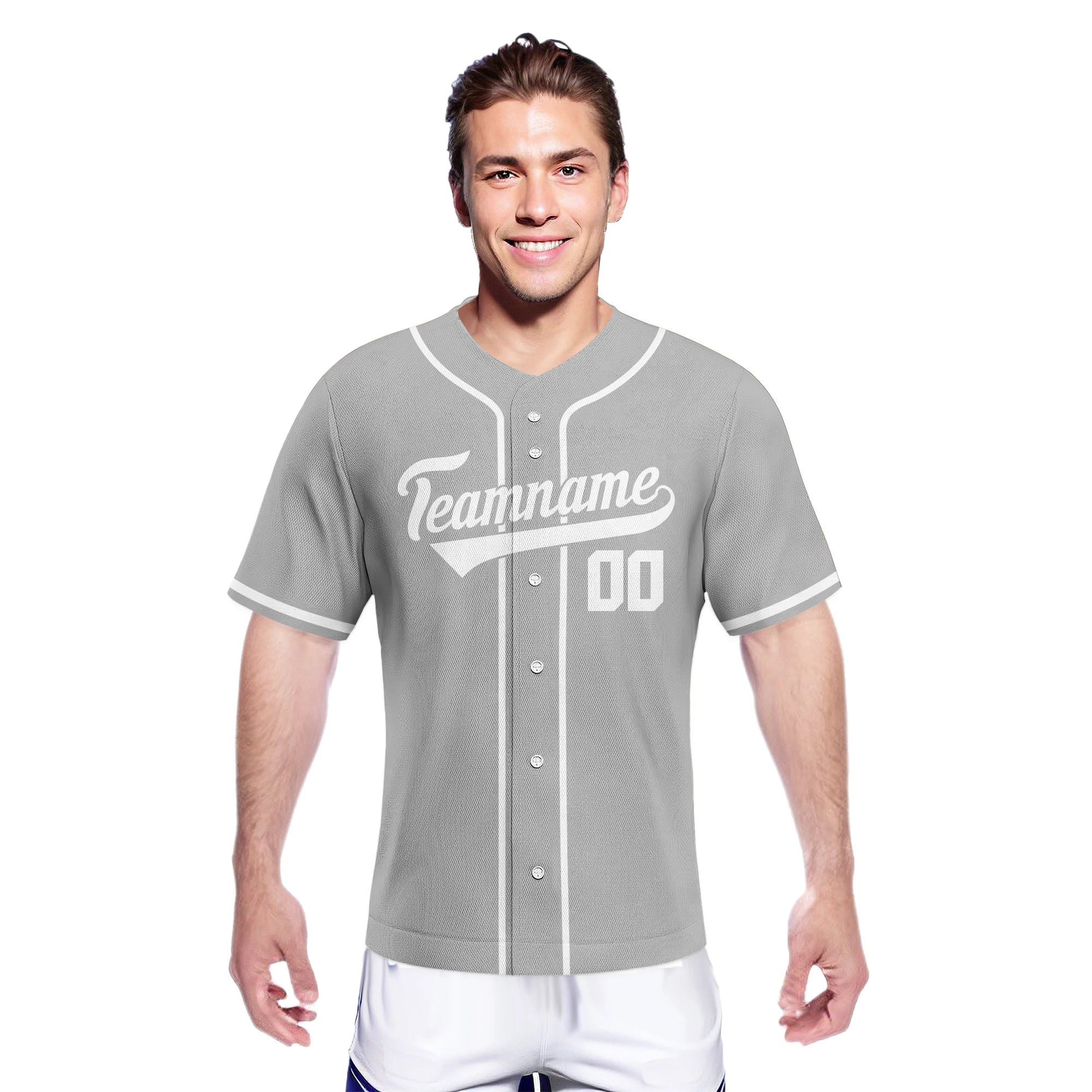 Personalized Men's Baseball Jersey